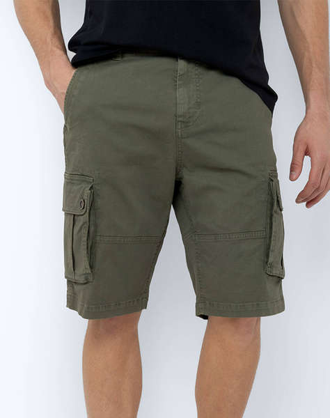 THE BOSTONIANS КЪСИ ПАНТАЛОНИ CARGO REGULAR FIT