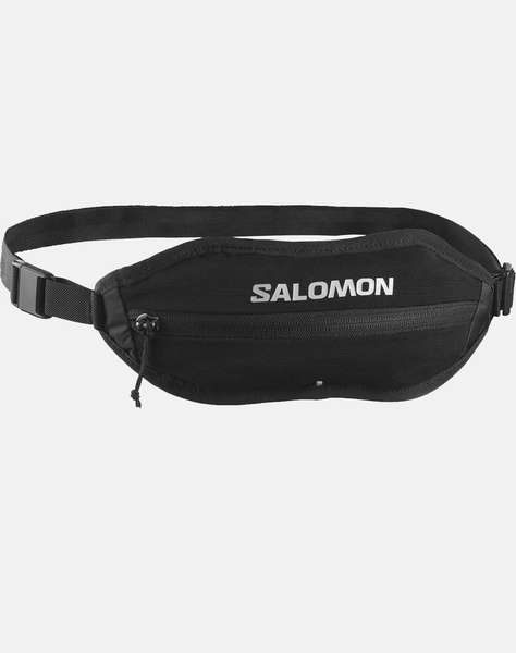SALOMON BAGS & PACKS ACTIVE SLING BELT BLACK / METAL ЧАНТА UNISEX (Размери: 19 x 8см.)