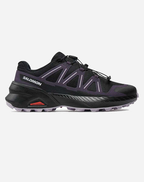 SALOMON TRAIL RUNNING - CROSS SPEEDCROSS PEAK W BLACK / NIGHTSHADE / ORCHID PETAL WOMEN''S SHOE