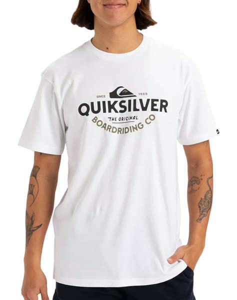 QUIKSILVER TYPED OUT SS МЪЖКА ТЕНИСКА