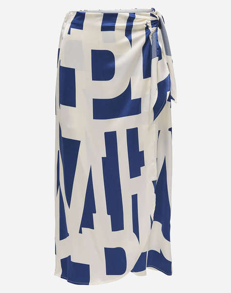ONLY ONLJAMIE WRAP MIDI SKIRT CS PTM