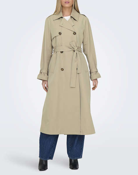 ONLY ONLLESLEY LIFE TRENCHCOAT X-LONG OTW CC