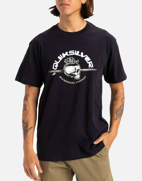 QUIKSILVER SKULL LINES SS МЪЖКА ТЕНИСКА