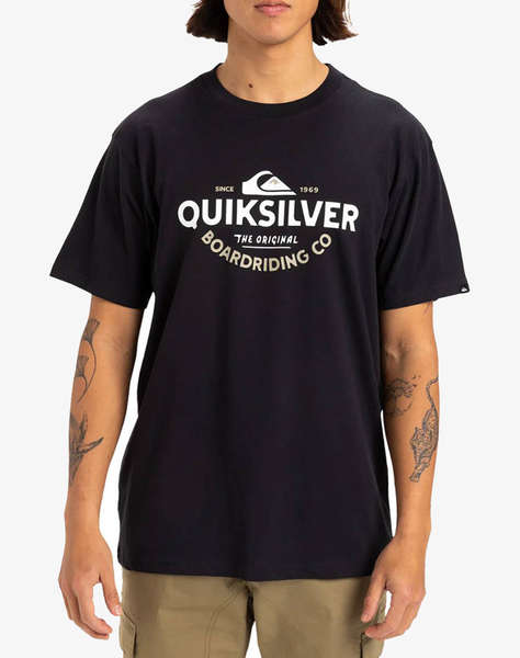 QUIKSILVER TYPED OUT SS МЪЖКА ТЕНИСКА