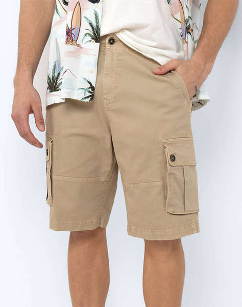 THE BOSTONIANS КЪСИ ПАНТАЛОНИ CARGO REGULAR FIT