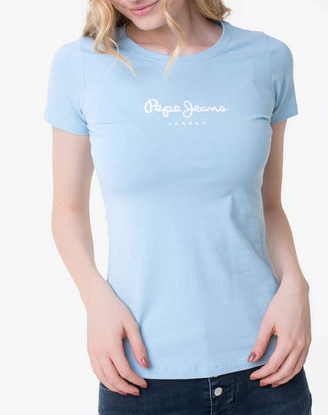 PEPE JEANS DROP 0 NEW VIRGINIA SS N ДАМСКА ТЕНИСКА