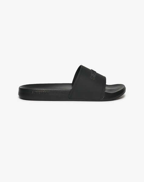 SUPERDRY D2 SDNA LOGO POOL SLIDE MEN''S SHOE
