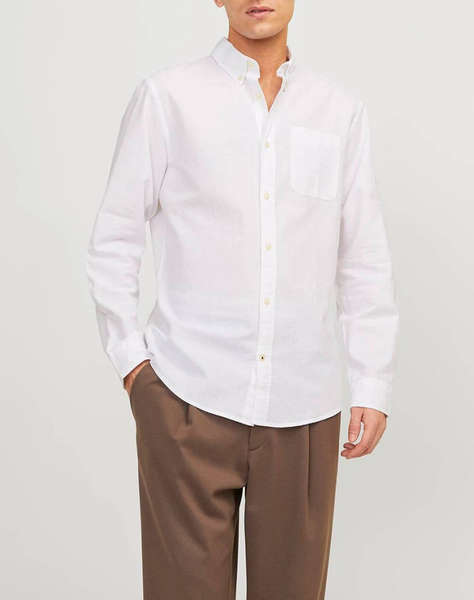 JACK&JONES JJEOXFORD SHIRT LS NOOS