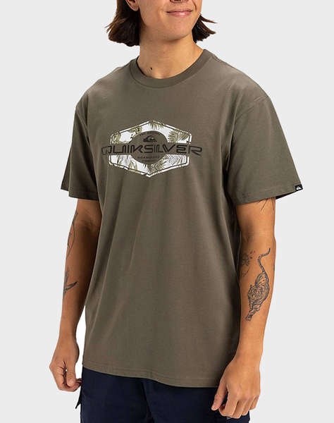 QUIKSILVER LOCKED UP SS МЪЖКА ТЕНИСКА