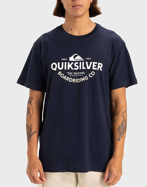 QUIKSILVER TYPED OUT SS МЪЖКА ТЕНИСКА