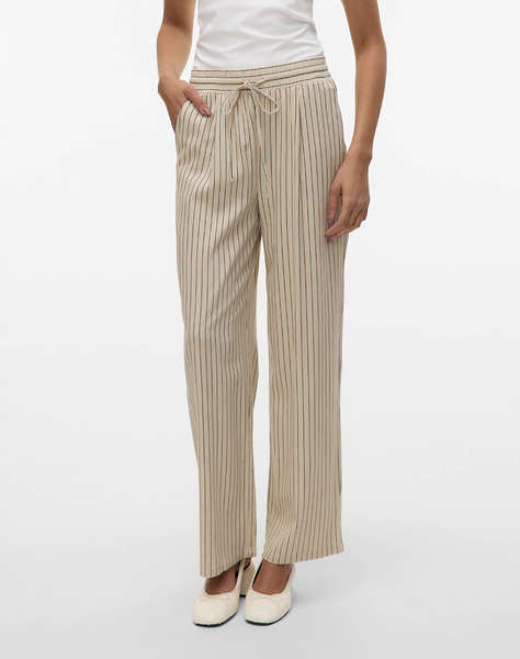 VERO MODA VMJESMILO WIDE PANTS WVN GA NOOS