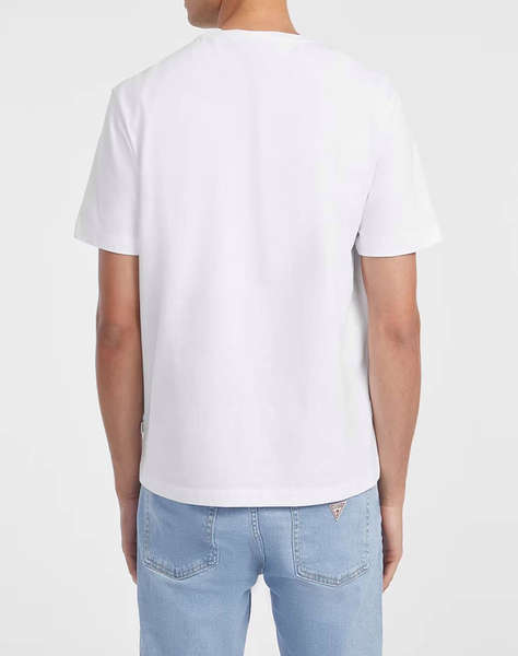 GUESS JEANS GJ SS CN REG AMERICA - MID ORGANIC HEAVY JERSEY 205 BLOUSE M