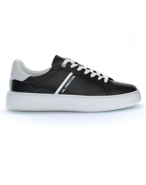 LA MARTINA MEN''S SHOES CALF BLACK