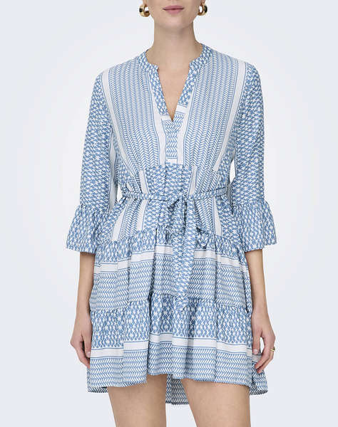 ONLY ONLATHENA LIFE 3/4 SHORT DRESS WVN NOOS