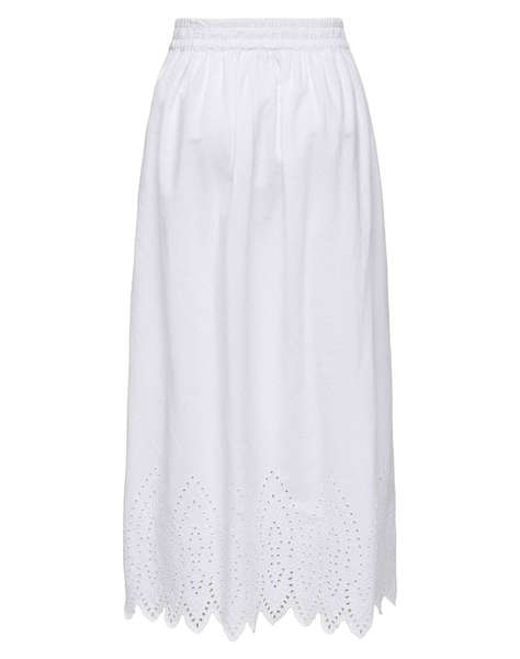 ONLY ONLTULUM EMB MAXI SKIRT WVN