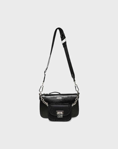 STEVE MADDEN BNAIM-R 02002 ДАМСКА ЧАНТА(Размери: 25 x 14 x 5см.)