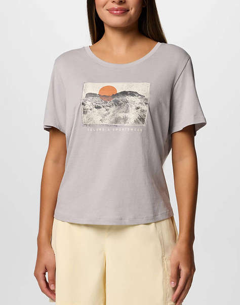 COLUMBIA ДАМСКА ТЕНИСКА Ruby Springs™ Graphic Scoop Neck SS