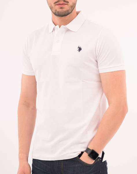 US POLO ASSN KING 000147 EHPD USPA BASIC POLO SS PACK OF 400 Мъжка тениска