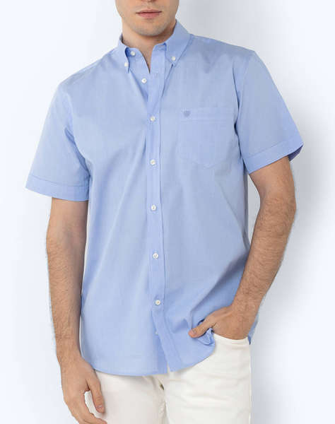 THE BOSTONIANS РИЗА CHESTER POPLIN REGULAR FIT MiniCheck Button-down Regular Fit