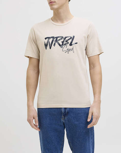 JJ REBEL JREBBERN BOX TEE SS CREW NECK
