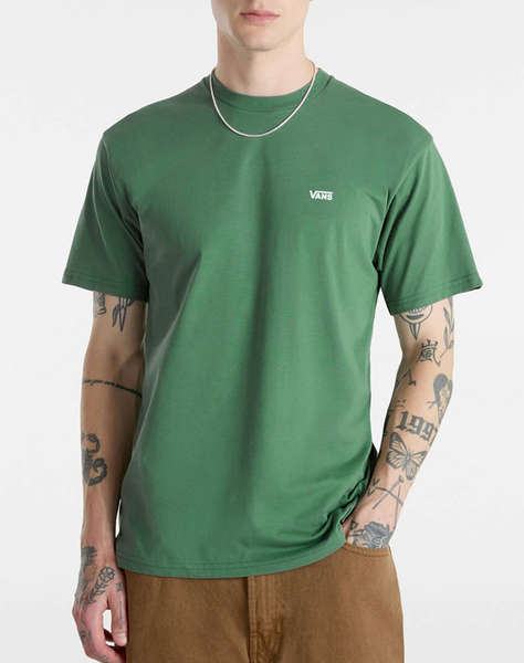 VANS LEFT CHEST LOGO TEE