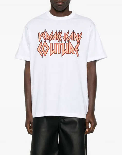 VERSACE JEANS 78GAHT03CJ00T 78UP601 R LOGO METAL Мъжка тениска