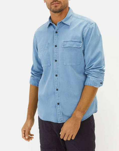 CAMEL РИЗА M.M denim 2pocket+flaps