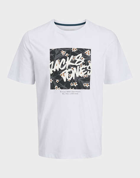 JACK&JONES JJHAWAII SHAPE TEE SS CREW NECK JNR