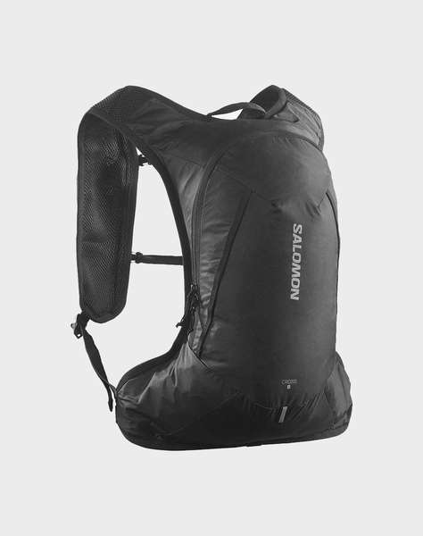 SALOMON BAGS & PACKS HIKE CROSS 8 BLACK UNISEX ЧАНТА (Размери: 44 x 21 x 1 см)