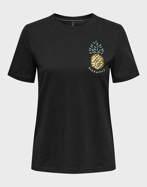 ONLY ONLKITA LIFE REG S/S PINEAPPLE TOP JRS