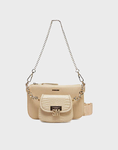 STEVE MADDEN BNAIM 02002 ДАМСКА ЧАНТА(Размери: 25 x 14 x 5см.)
