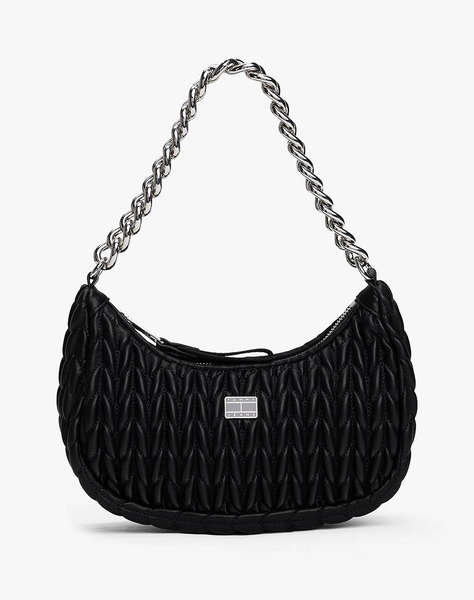 TOMMY JEANS TJW ICONIC SHOULDER QUILTED (Размери: 23 x 9 x 16см.)