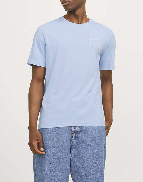 JACK&JONES JJVERNER TEE SS CREW NECK LN