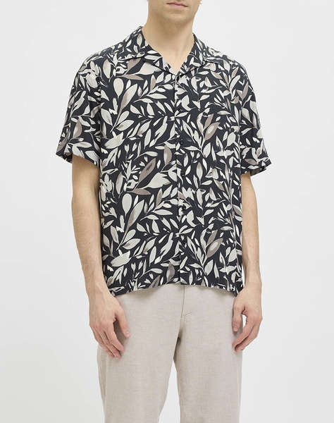 JJ REBEL JREBBERN RESORT SHIRT SS
