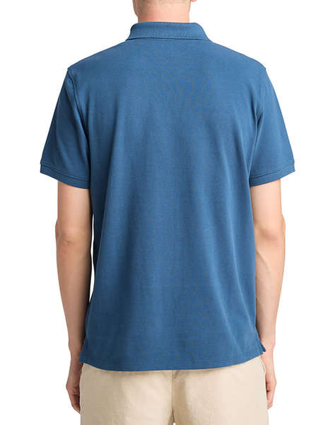 TIMBERLAND Pique Short Sleeve Polo