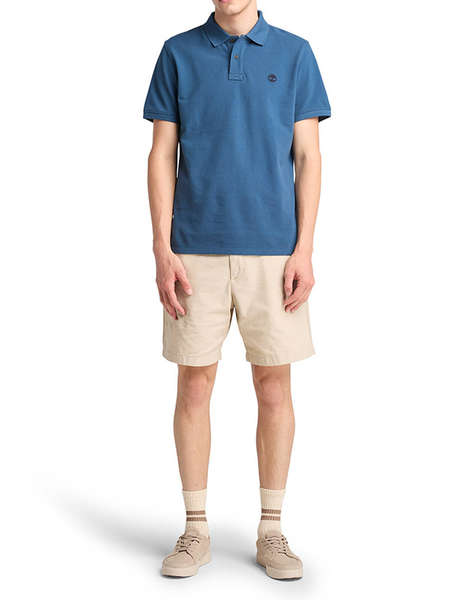 TIMBERLAND Pique Short Sleeve Polo