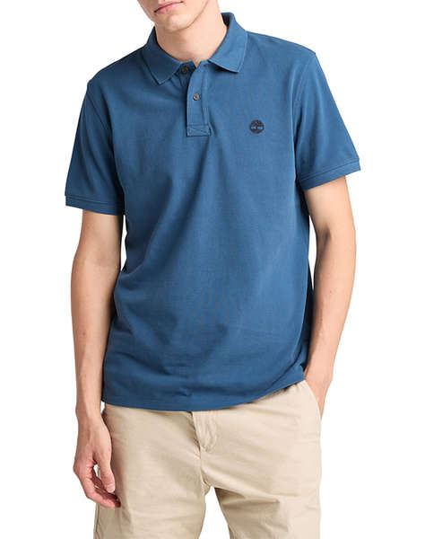 TIMBERLAND Pique Short Sleeve Polo