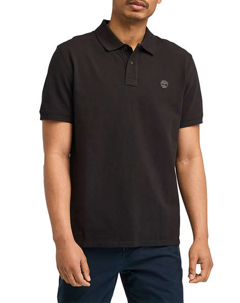 TIMBERLAND Pique Short Sleeve Polo