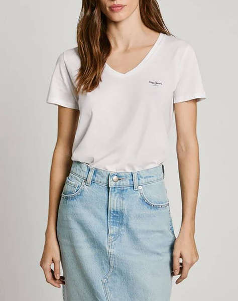PEPE JEANS DROP 2 MACY V-NECK Дамска тениска