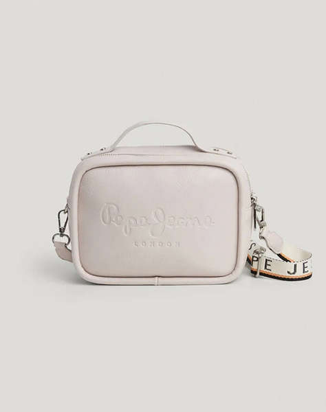 PEPE JEANS BASSY MAIN ДАМСКА ЧАНТА(Размери: 22 x 8 x 17см.)