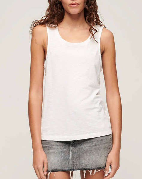 SUPERDRY D2 STUD SCOOP NECK TANK Дамска тениска