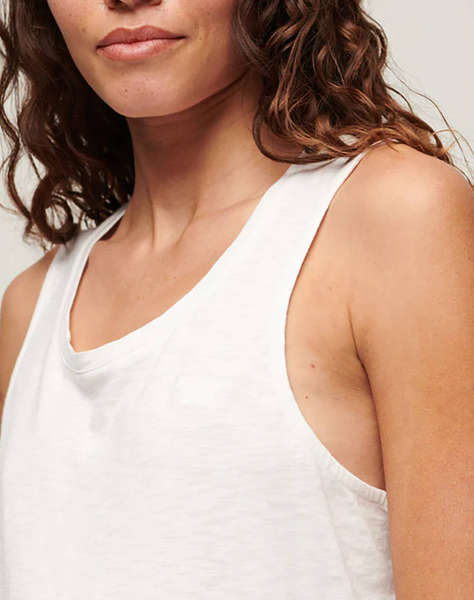 SUPERDRY D2 STUD SCOOP NECK TANK Дамска тениска