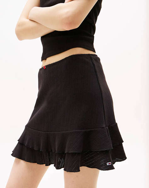 TOMMY JEANS TJW POINTELLE MINI SKIRT EXT