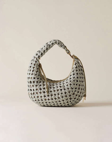 BORBONESE HOBO BAG LEATH (Размери: 24 х 15 х 10см)
