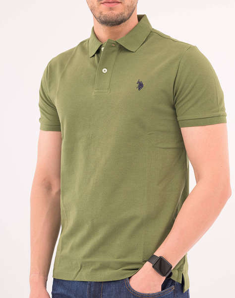 US POLO ASSN KING 000147 EHPD USPA BASIC POLO SS PACK OF 400 Мъжка тениска