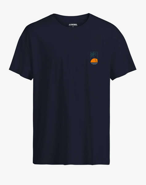 JJ REBEL JREBANTON TEE SS CREW NECK