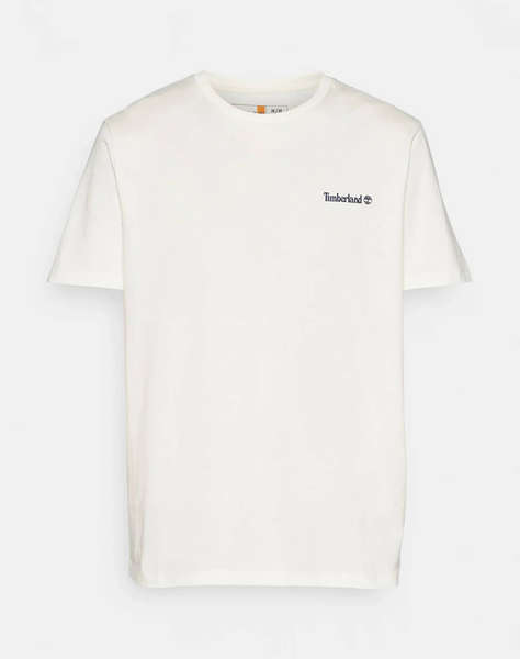 TIMBERLAND Small Linear Logo Print Tee