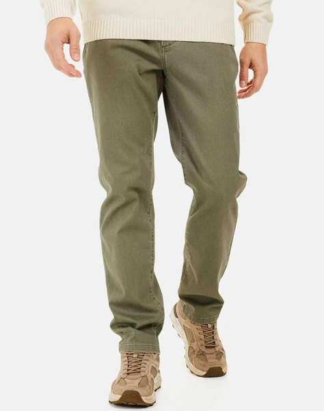 CAMEL ПАНТАЛОН 5 Pocket Relaxed Fit
