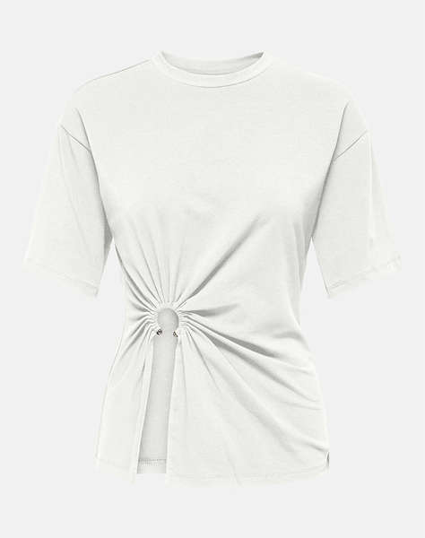 ONLY ONLCLEO S/S O-NECK TOP JRS