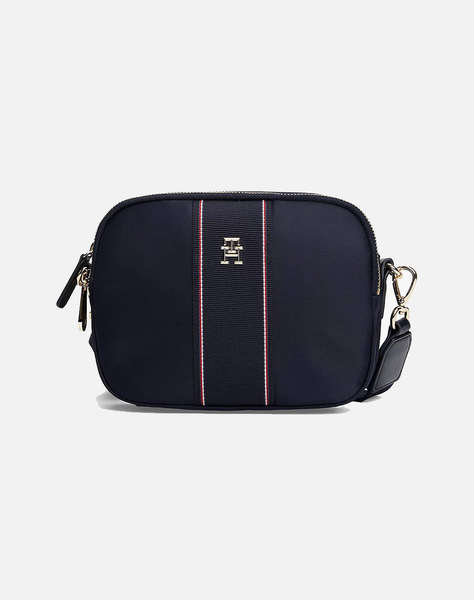TOMMY HILFIGER POPPY CAMERA BAG CORP (Размери: 21 x 5 x 17см.)